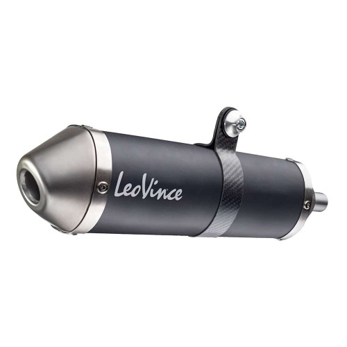 X-FIGHT Black Edition Full-System Exhaust - 3228B - DERBI DRD SM / R