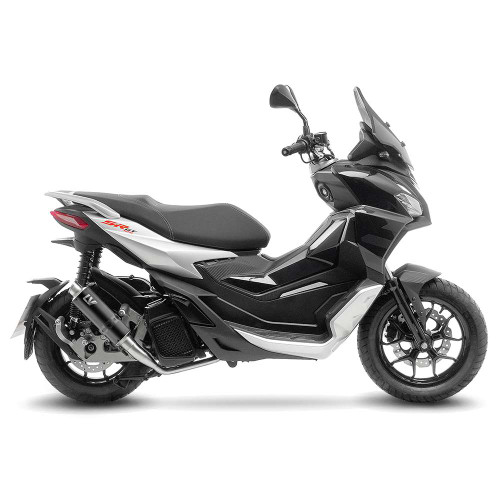 GP Corsa Black Edition Full-System Exhaust - 15500BU - APRILIA SR GT 200 / SPORT