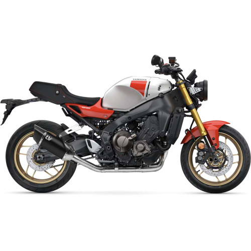 LV-14 R Black Edition Full-System Exhaust - 15619BK - YAMAHA XSR 900