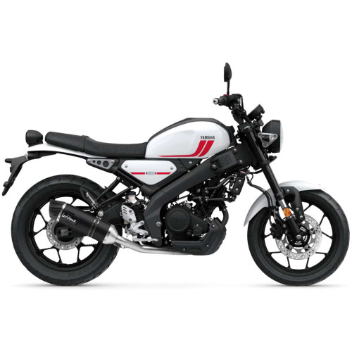 LV One Evo Black Edition Full-System Exhaust - 14456EBU - YAMAHA XSR 125