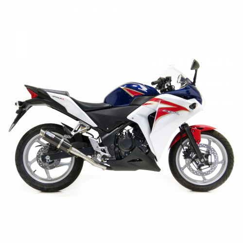 GP Corsa Slip-On Muffler - 3469U - HONDA CBR 250 R