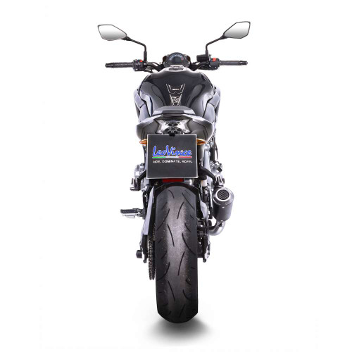 LV-10 Black Edition Slip-On Muffler - 15204B - KAWASAKI Z 900 A2