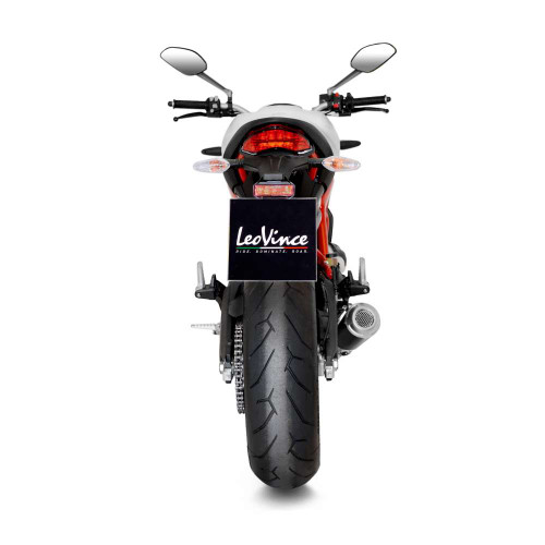 LV-10 Black Edition Slip-On Muffler - 15206BU - DUCATI MONSTER 797