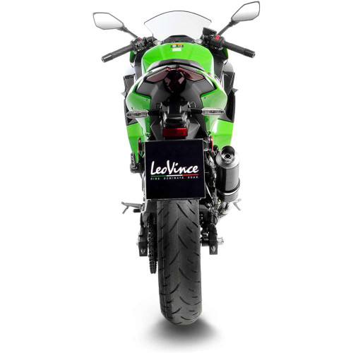 GP Corsa Slip-On Muffler - 3389U - KAWASAKI NINJA 500 / SE