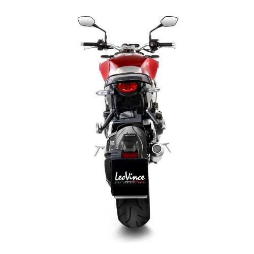 Leo Vince LV-10 Slip-On Muffler - 15222 - HONDA CB 1000 R Neo Sports Cafe