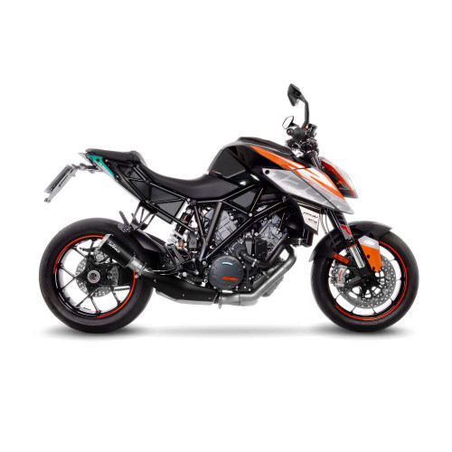 LV-10 Black Edition Slip-On Muffler - 15229BU - KTM 1290 SUPER DUKE R