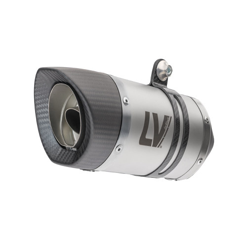 LV Pro Stainless Steel Slip-On Muffler - 14193E - HONDA X-ADV