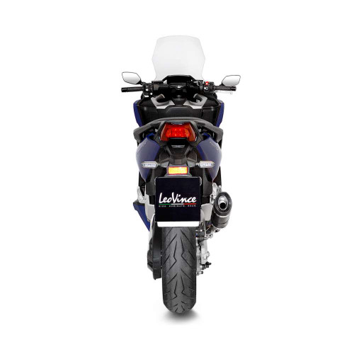 LV Pro Carbon Slip-On Muffler - 14194E - HONDA FORZA 750