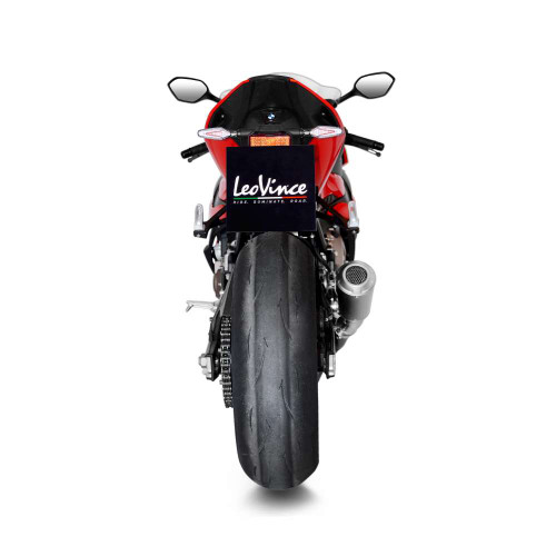 LV-10 Black Edition Slip-On Muffler - 15241B - BMW S 1000 RR / M 1000 RR