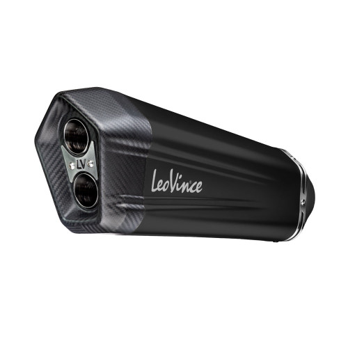 LV-12 Black Edition Slip-On Muffler - 15300B - KTM 1290 SUPER ADVENTURE R / S / T