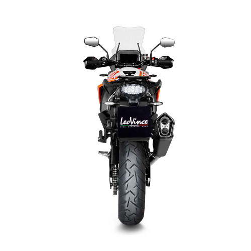 LV-12 Black Edition Slip-On Muffler - 15300B - KTM 1290 SUPER ADVENTURE R / S / T