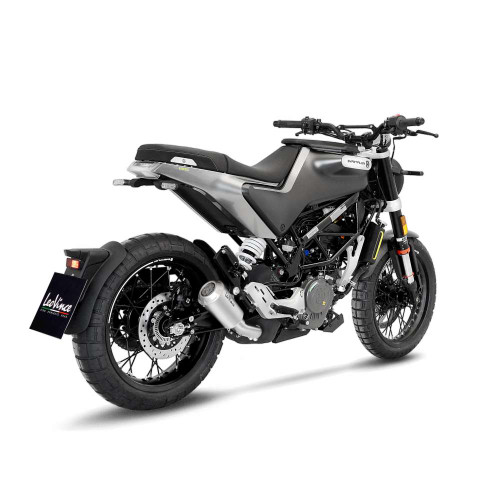 LV-10 Slip-On Muffler - 15242U - HUSQVARNA SVARTPILEN 125