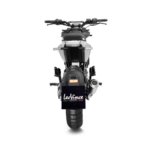 LV-10 Slip-On Muffler - 15242U - HUSQVARNA SVARTPILEN 125