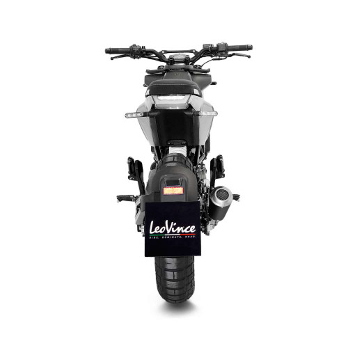 LV-10 Slip-On Muffler - 15242BU - HUSQVARNA SVARTPILEN 125