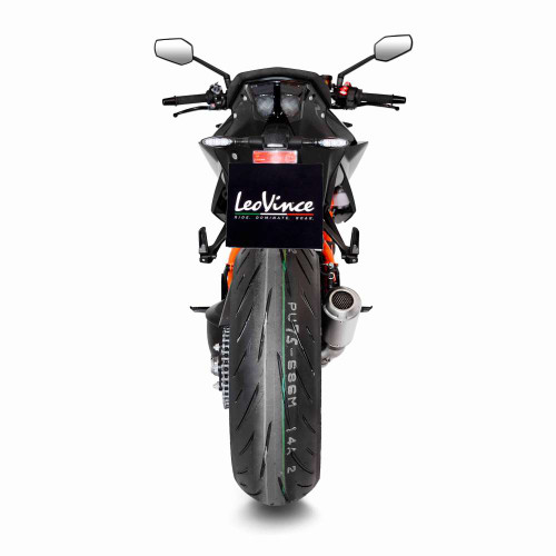 LV-10 Slip-On Muffler - 15243U - KTM 1290 SUPER DUKE R