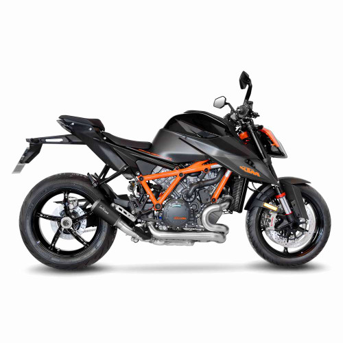 LV-10 Slip-On Muffler - 15243BU - KTM 1290 SUPER DUKE R / RR / EVO