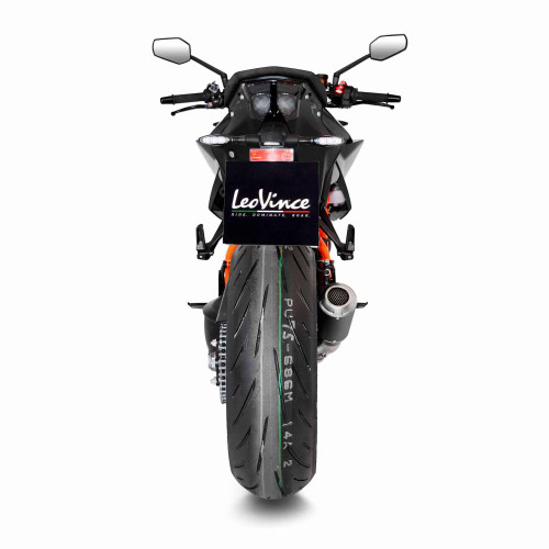 LV-10 Slip-On Muffler - 15243BU - KTM 1290 SUPER DUKE R
