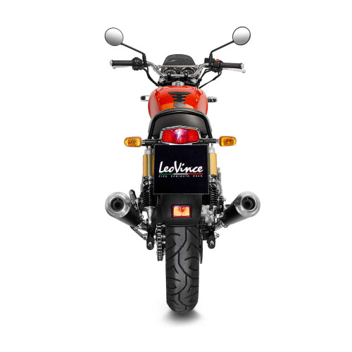 GP Racer Slip-On Muffler - 15007BU - ROYALENFIELD CONTINENTAL GT 650 / INTERCEPTOR 650