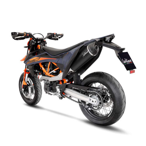Nero Slip-On Muffler - 14072U - KTM 690 SMC 