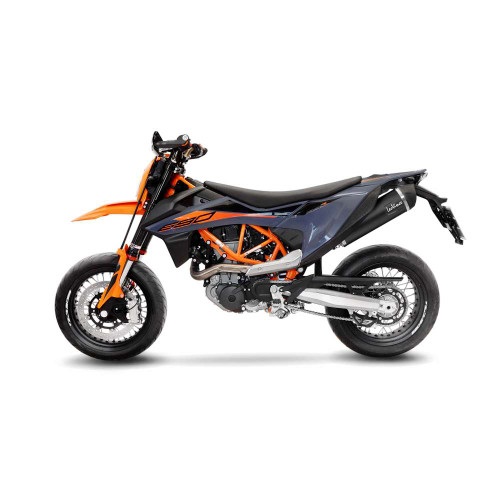 Nero Slip-On Muffler - 14072U - KTM 690 ENDURO R