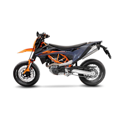 LV One EVO Slip-On Muffler - 14363EU - KTM 690 SMC 