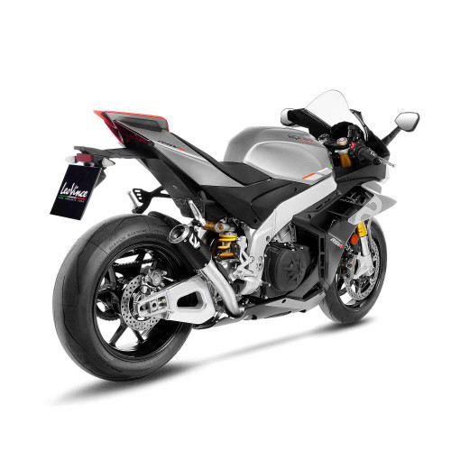 LV Corsa Slip-On Muffler - 15401CU - APRILIA RSV4 1100 / FACTORY