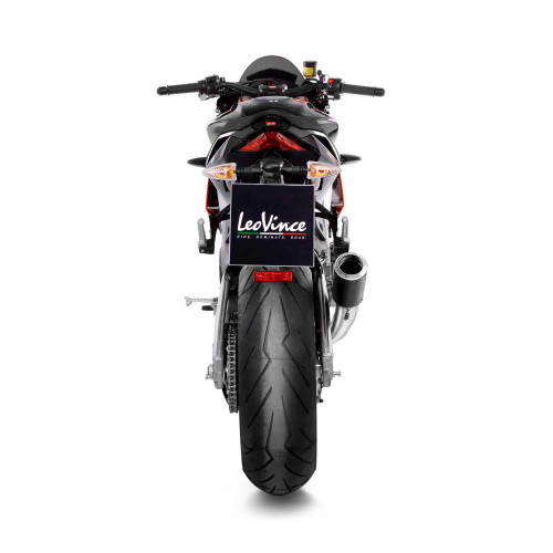 LV Corsa Slip-On Muffler - 15401CU - APRILIA TUONO V4 1100 / FACTORY
