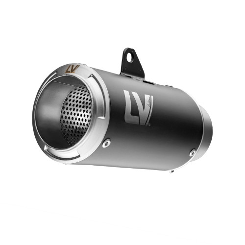 LV Corsa Slip-On Muffler - 15402TU - KAWASAKI Z 900 A2