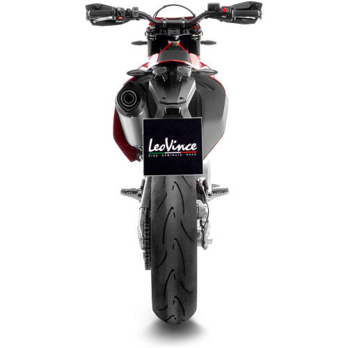 LV One Evo Stainless Steel Slip-On Muffler - 14363EK - GASGAS SM 700