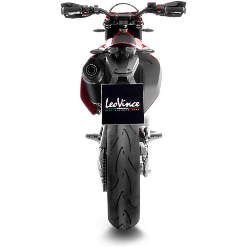 Nero Slip-On Muffler - Stainless Steel - 14072K - GASGAS ES 700