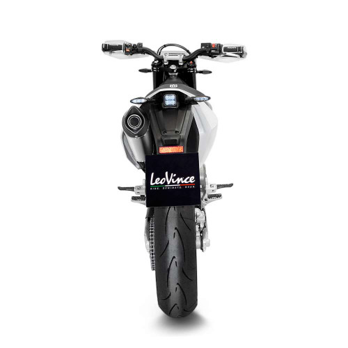 LV One Evo Stainless Steel Slip-On Muffler - 14367EK - HUSQVARNA 701 SUPERMOTO
