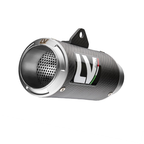 LV Corsa Titanium Slip-On Muffler - 15404TU - KAWASAKI Z 900