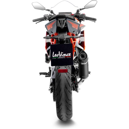 LV One Evo Black Edition Slip-on Muffler - 14415EB - KTM RC 390