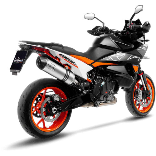 LV One Evo Stainless Steel Slip-On Muffler - 14414E - KTM 890 SMT