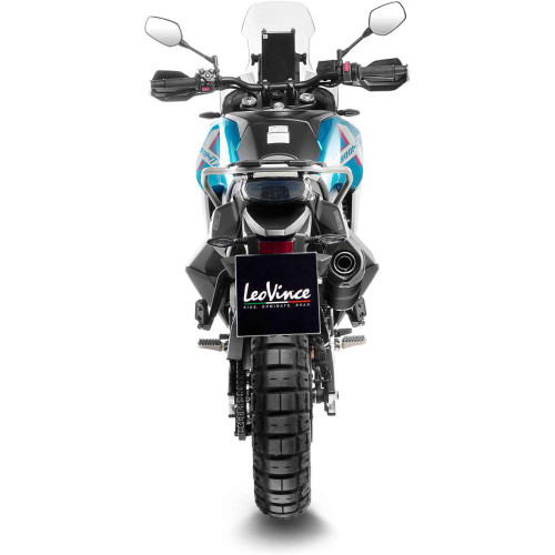 LV One Evo Black Edition Slip-on Muffler - 14414EB - CFMOTO 800 MT-X