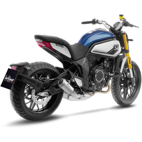 LV-10 Slip-On Muffler - 15256 - CFMOTO 700 CL-X HERITAGE / SPORT