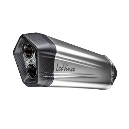 LV-12 Stainless Steel Slip-On Muffler - 15307 - HONDA NT 1100
