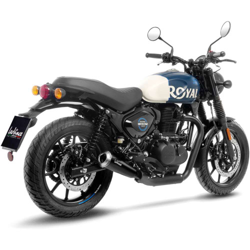 GP One Slip-On Muffler - 15129 - ROYALENFIELD HUNTER 350