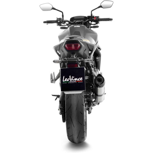 LV One Evo Stainless Steel Slip-On Muffler - 14430E - HONDA CB 750 HORNET