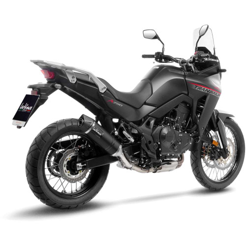 LV One Evo Black Edition Slip-on Muffler - 14440EB - HONDA XL 750 TRANSALP URBAN / EASY TRAVEL / TRAVEL EDITION