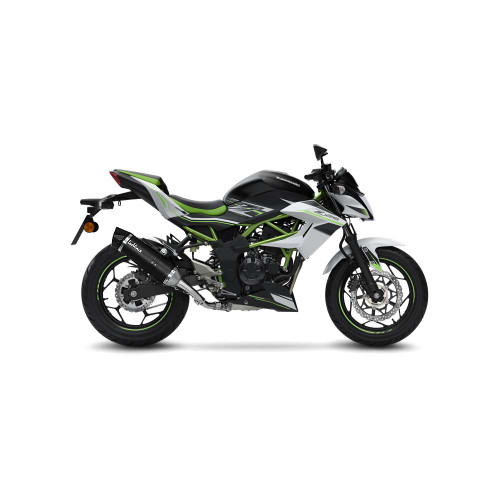 LV One Evo Carbon Slip-On Muffler - 14294E - KAWASAKI Z 125