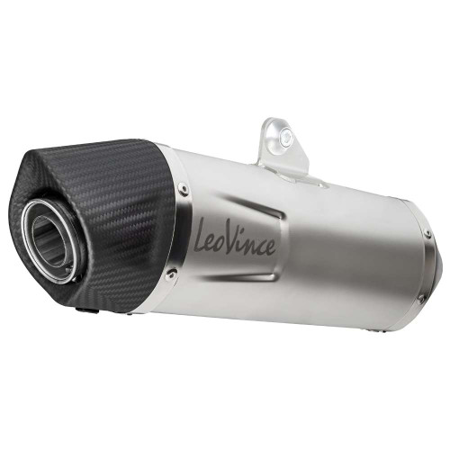 Leo Vince LV One Evo Stainless Steel Slip-On Muffler - 14381EK - HONDA ADV 350