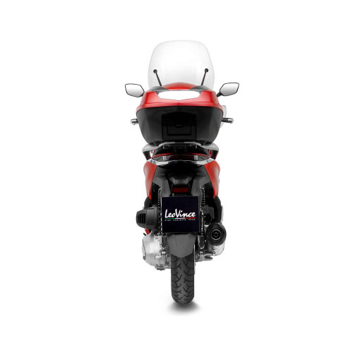 LV One Evo Stainless Steel Slip-On Muffler - 14381EK - HONDA SH 350i