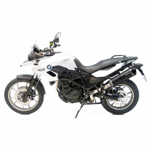 LV One Evo Carbon Slip-On Muffler - 8288E - BMW F 700 GS