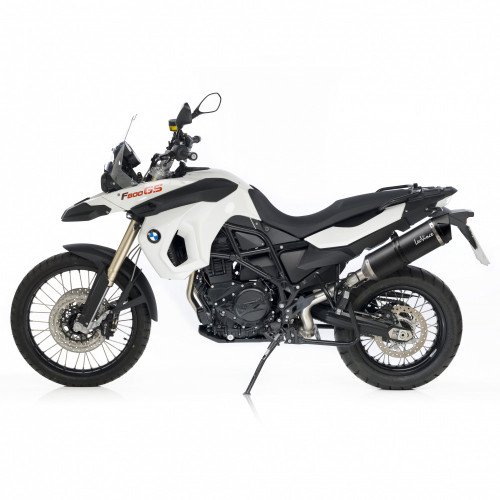 LV One Evo Carbon Slip-On Muffler - 8288E - BMW F 800 GS / ADVENTURE