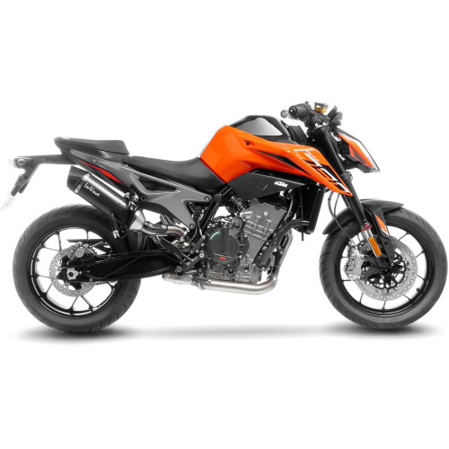 LV One Evo Carbon Slip-On Muffler - 14254E - KTM 890 DUKE / L A2 / R