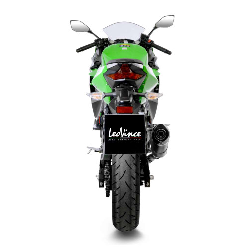 LV One Evo Carbon Slip-On Muffler - 14260E - KAWASAKI NINJA 400