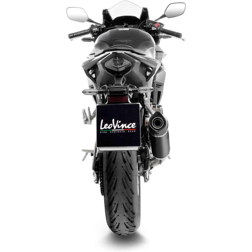 Nero Slip-On Muffler - Stainless Steel - 14058 - HONDA CBR 500 R