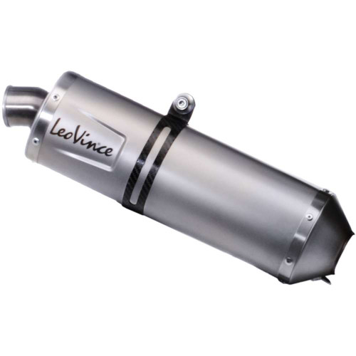 LV One Evo Stainless Steel Slip-On Muffler - 14330E - YAMAHA TÉNÉRÉ 700 / WORLD RAID / RALLY EDITION / EXTREME EDITION / EXPLORE EDITION