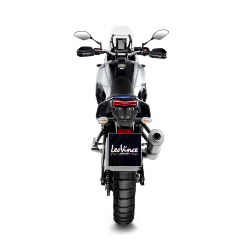 LV One Evo Stainless Steel Slip-On Muffler - 14330E - YAMAHA TÉNÉRÉ 700 / WORLD RAID / RALLY EDITION / EXTREME EDITION / EXPLORE EDITION
